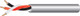 3C 16G Stranded Unshielded PVC Jacket 1000ft - Grey 235GY1000 3C 16G Stranded Unshielded PVC Jacket 1000ft - Grey 235GY1000